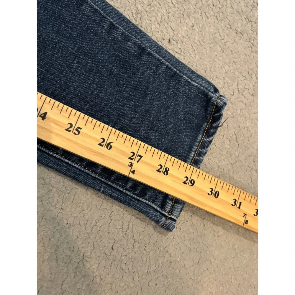 Levis 311 Shaping Skinny Jeans Womens 27 Dark Wash Denim Blue Mid Rise 311-1049